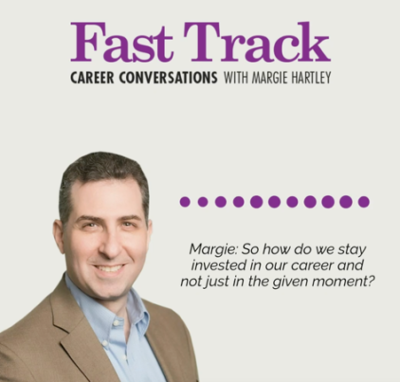 Career conversations with Margie Hartley and Mark Herschberg