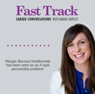 Career conversations with Margie Hartley and Jennifer Moss