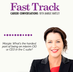Career conversations with Margie Hartley and Nicki Doble