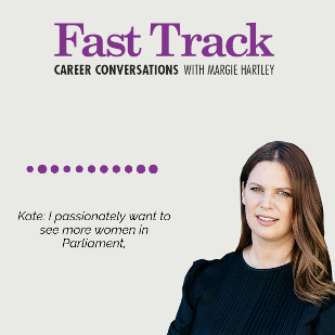 Career Conversations with Margie Hartley and Kate Ellis