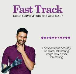 Career conversations with Margie Hartley and Sam Cawthorn